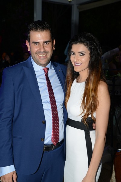 Rami Salman President of the Rotary Club of Aley